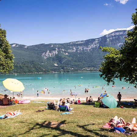 Huttopia Lac D'Aiguebelette Saint-Alban-de-Montbel Экстерьер фото