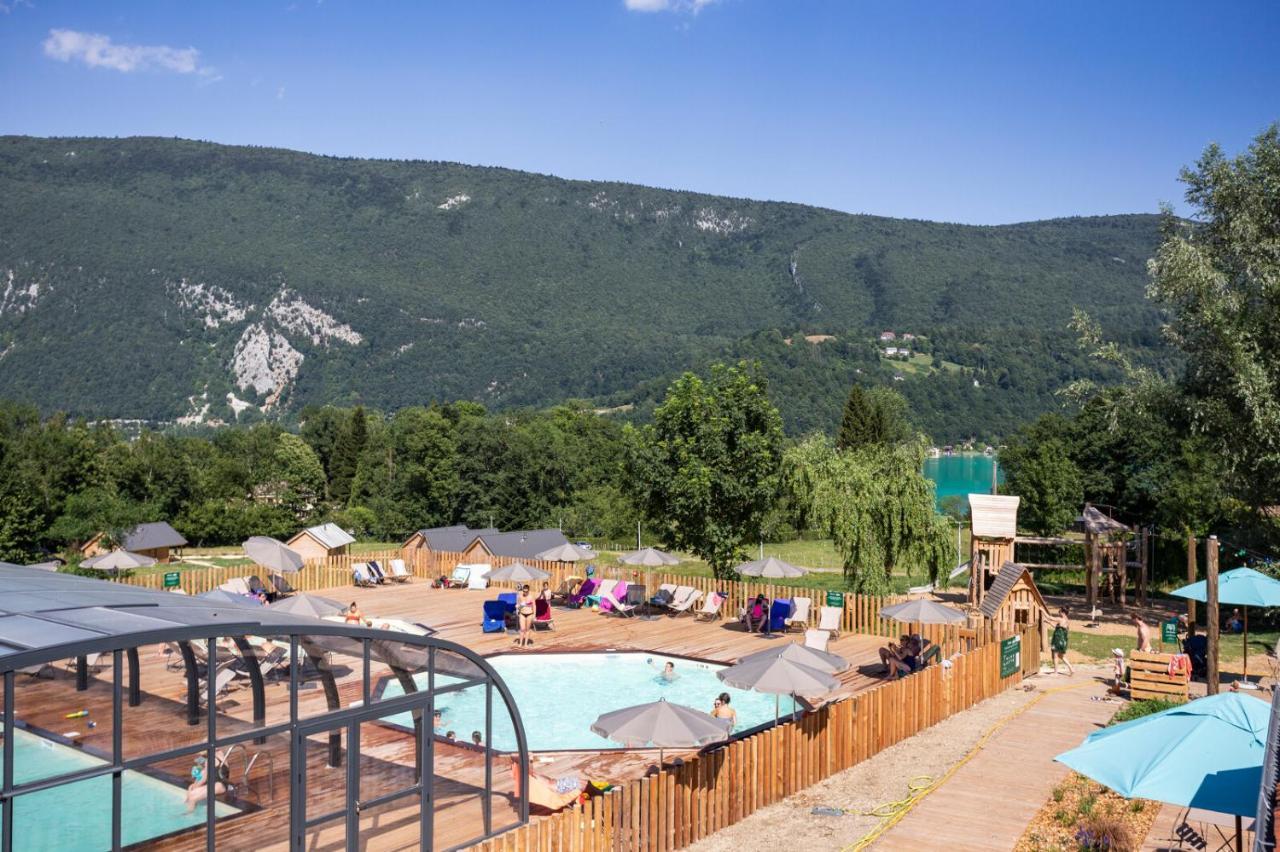 Huttopia Lac D'Aiguebelette Saint-Alban-de-Montbel Экстерьер фото
