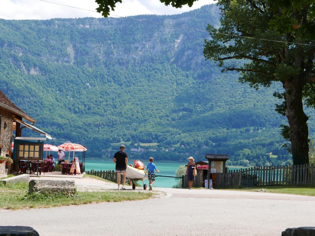 Huttopia Lac D'Aiguebelette Saint-Alban-de-Montbel Экстерьер фото