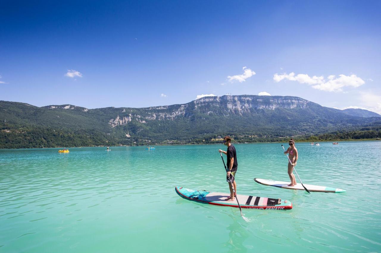 Huttopia Lac D'Aiguebelette Saint-Alban-de-Montbel Экстерьер фото