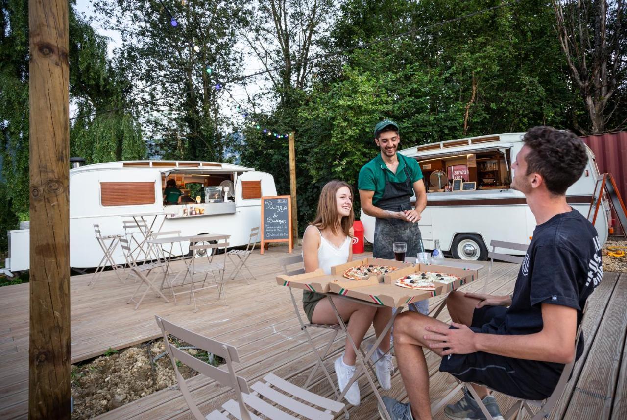 Huttopia Lac D'Aiguebelette Saint-Alban-de-Montbel Экстерьер фото