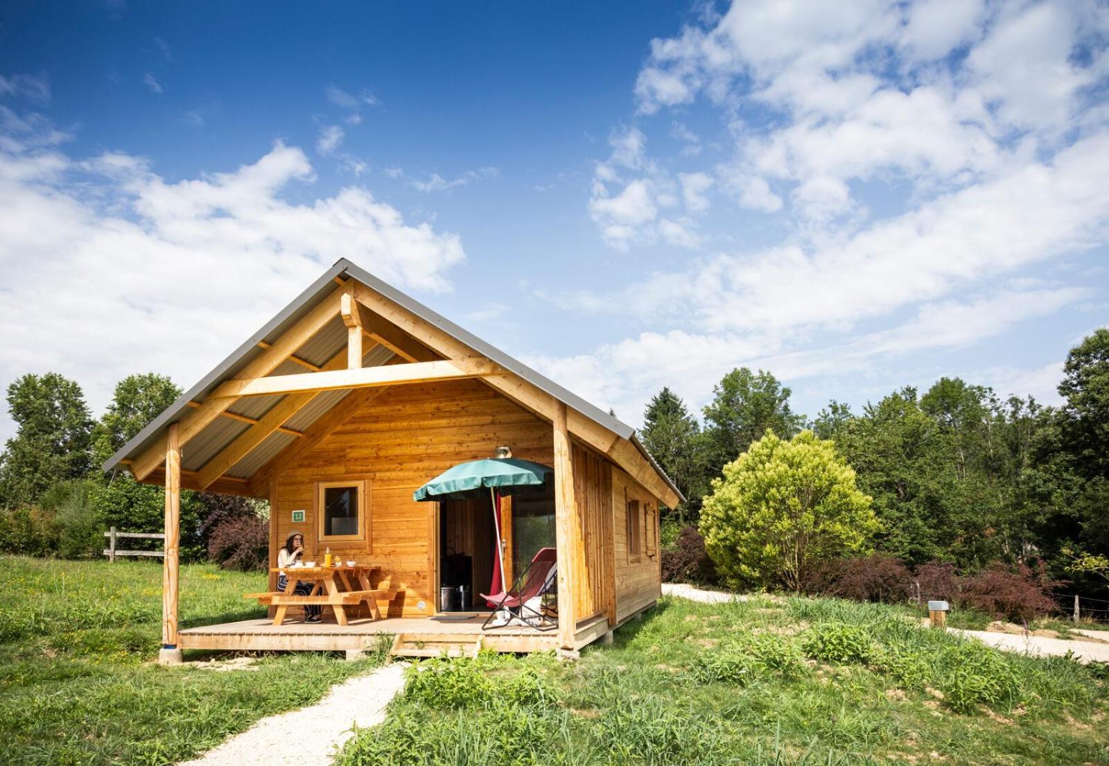 Huttopia Lac D'Aiguebelette Saint-Alban-de-Montbel Номер фото