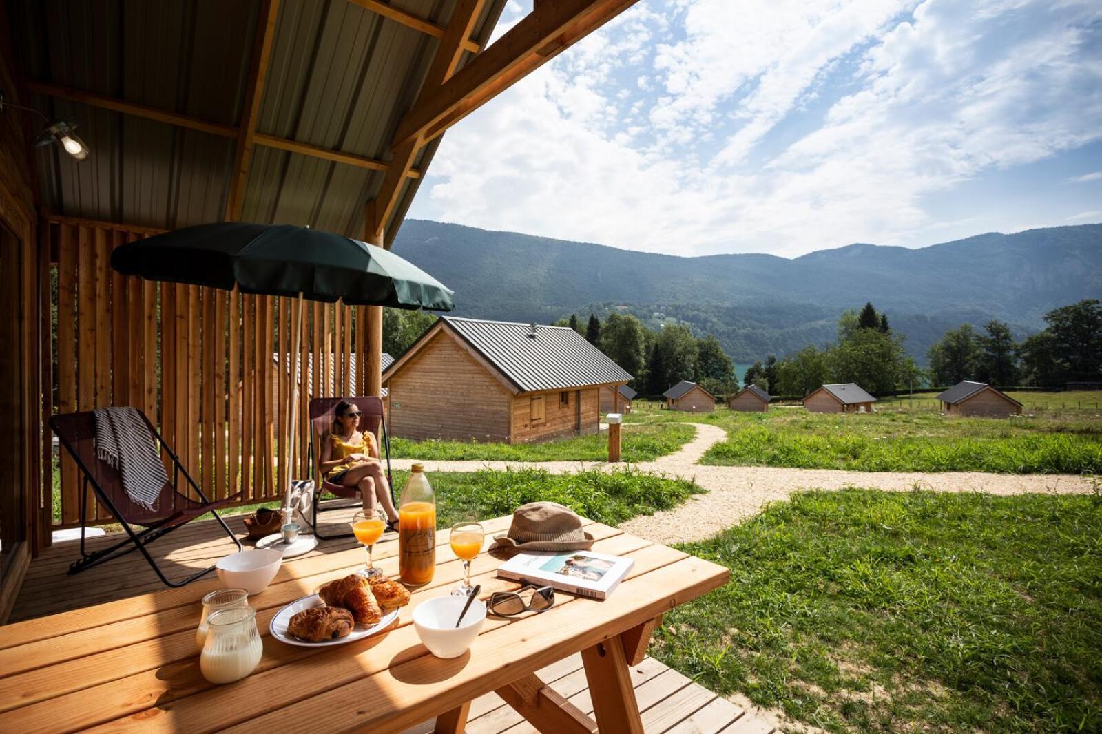 Huttopia Lac D'Aiguebelette Saint-Alban-de-Montbel Номер фото