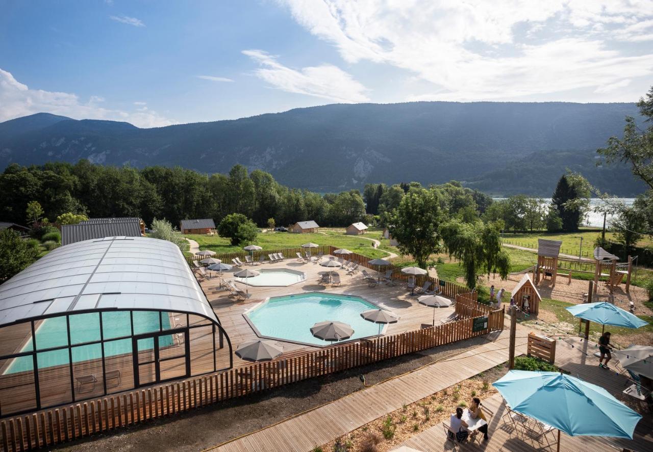 Huttopia Lac D'Aiguebelette Saint-Alban-de-Montbel Экстерьер фото