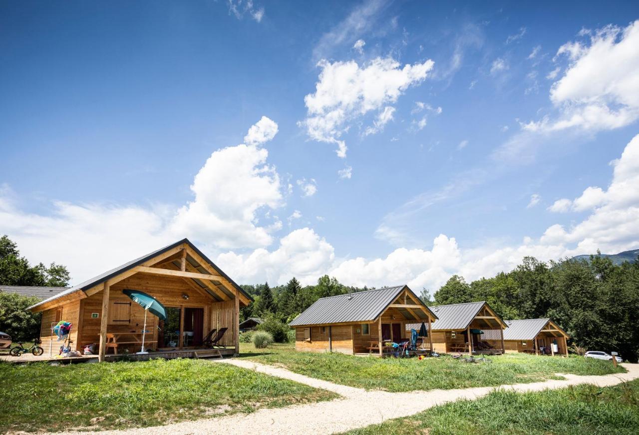 Huttopia Lac D'Aiguebelette Saint-Alban-de-Montbel Экстерьер фото