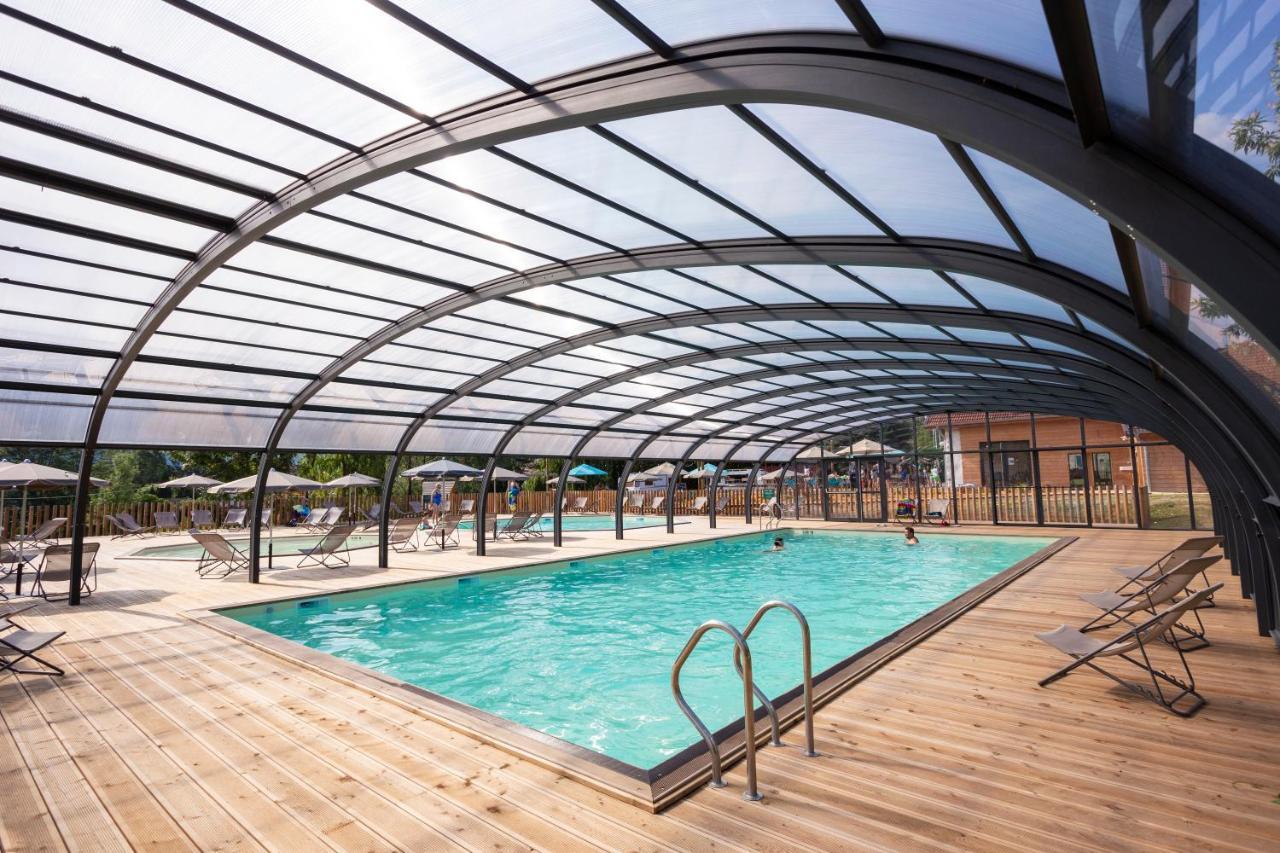 Huttopia Lac D'Aiguebelette Saint-Alban-de-Montbel Экстерьер фото